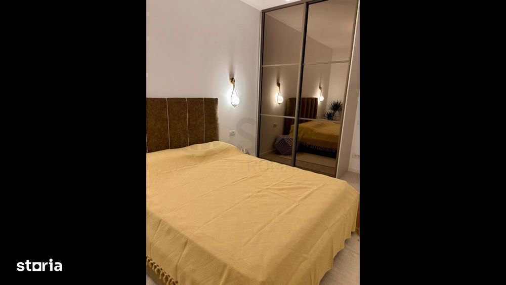 2 camere WIN Herastrau 63 mp mobilat cu parcare