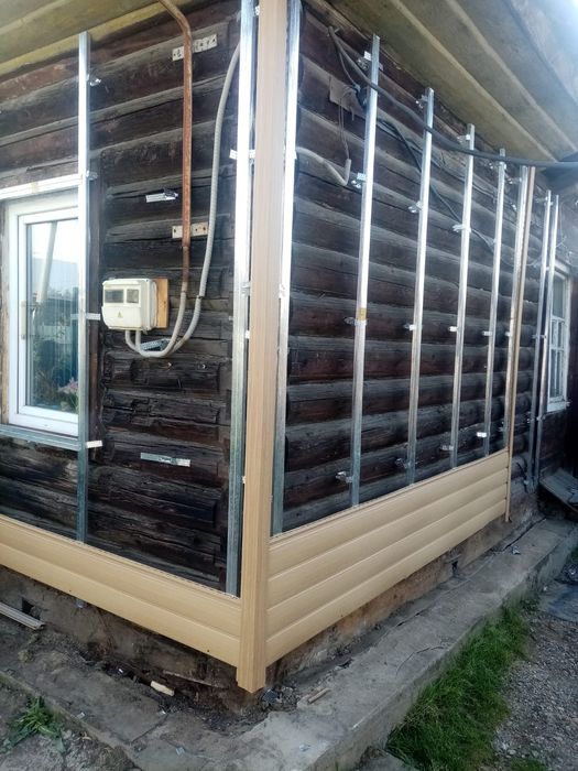 Сайдинг, каркас, отделка домов