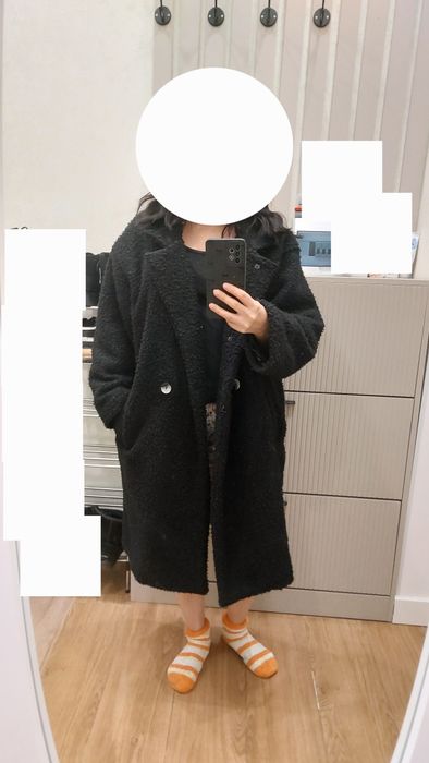 Пальто оверсайз 44-48 р