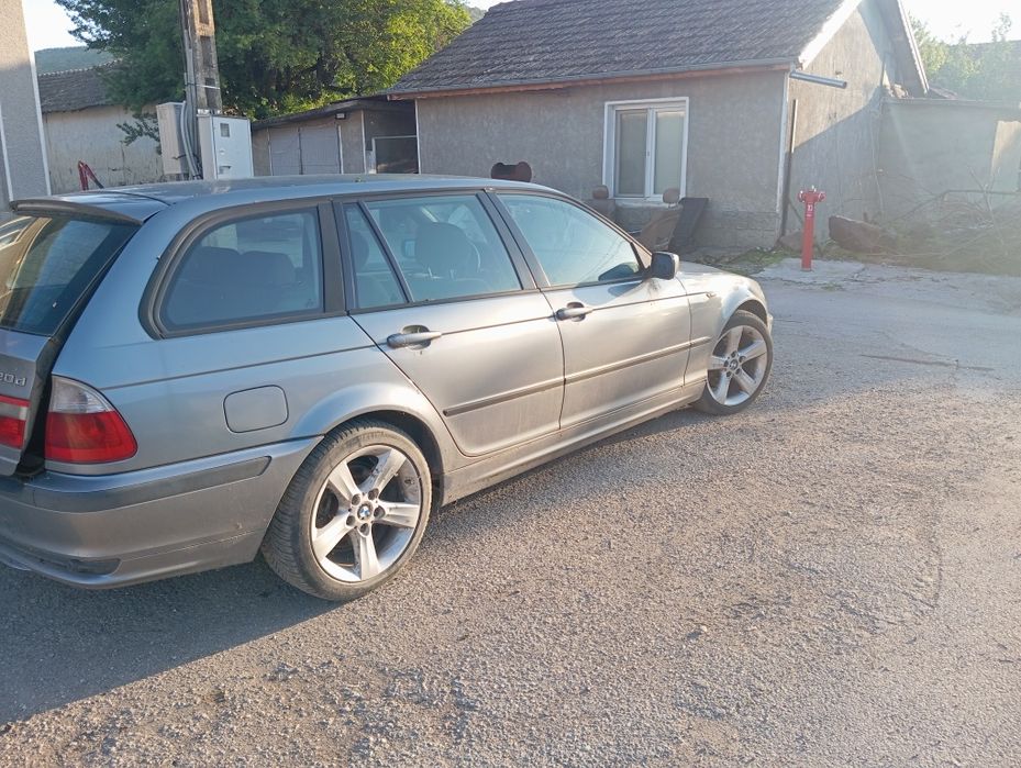 Продавам BMW E46 2.0 150 Фейслифт На части