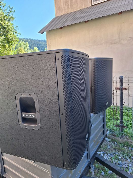 Subwoofer DYNACORD A 118 A