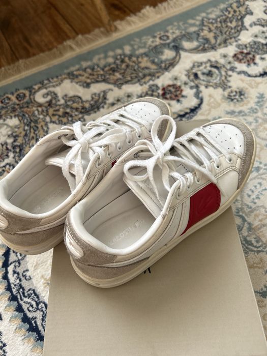 Кеды женские Lacoste