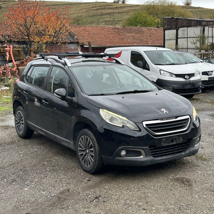На части! 2015 Peugeot 2008 1.6hdi пежо 2008