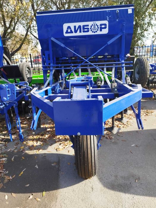 Сеялка Дибор. Посевной комплекс.