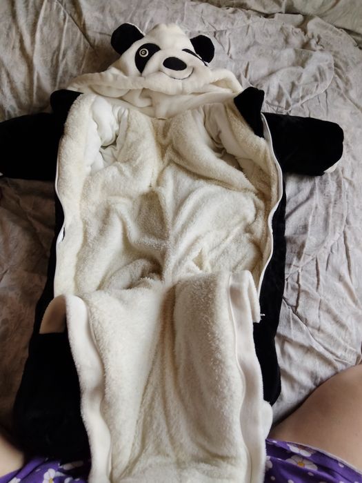 Детский зимний комбинезон