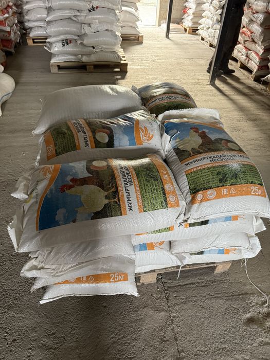 Корма для птиц несушек