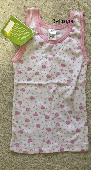 Новые вещи на девочку