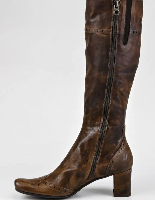 Сапоги натуральная кожа