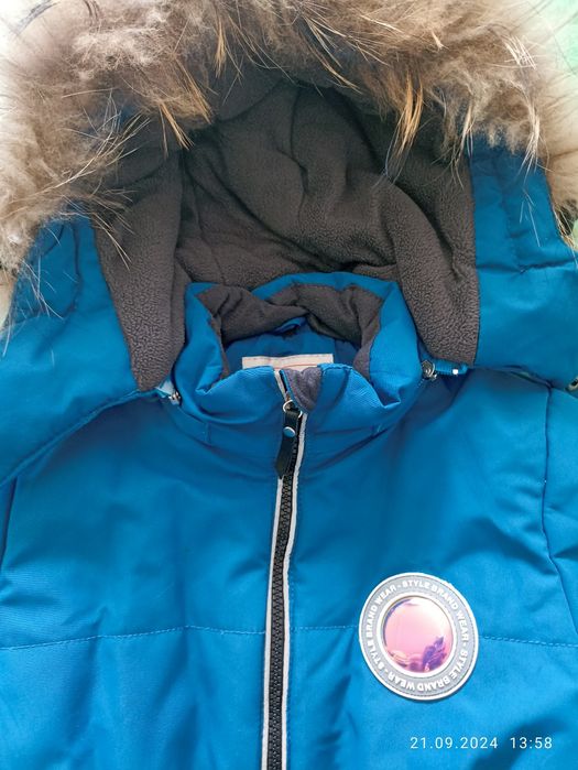 Комбинезон детский зимний