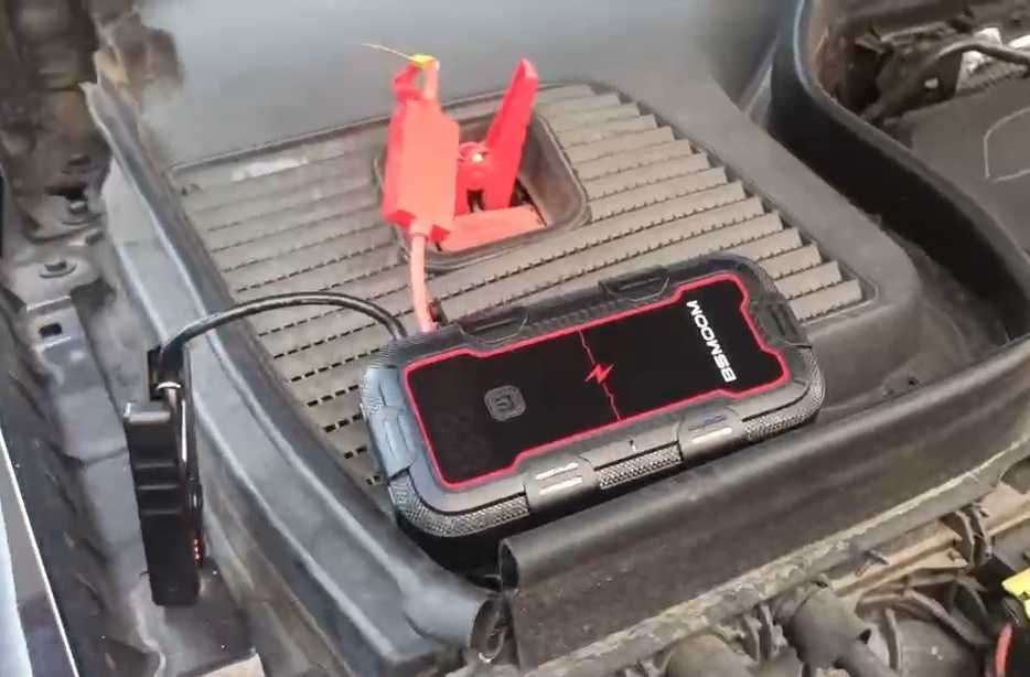 МУЛТИФУКНЦИЯ Кабели за ток за акумулатор/батерия/jump starter 6000A