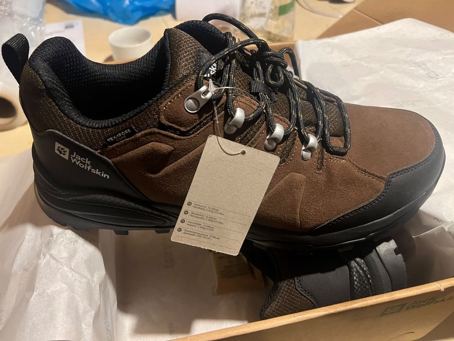 Bocanci Jack Wolfskin 46