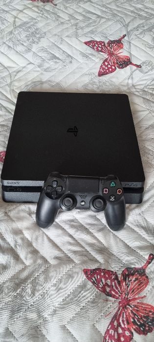 Ps4 slim 500 gb gold hen