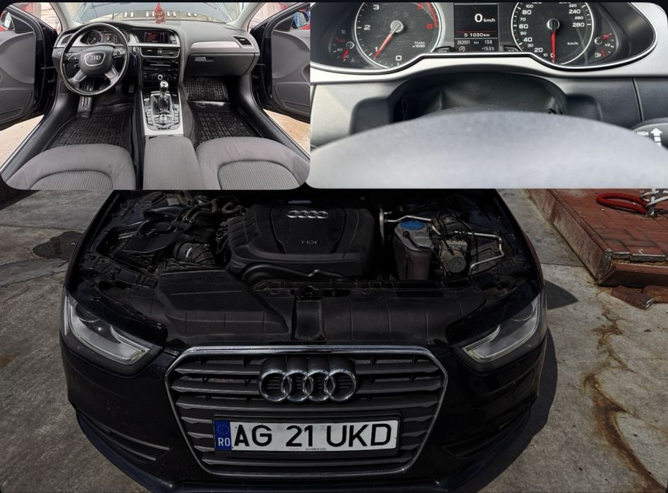 Vând Audi A4,  Avant, 2013, 2.0 TDI