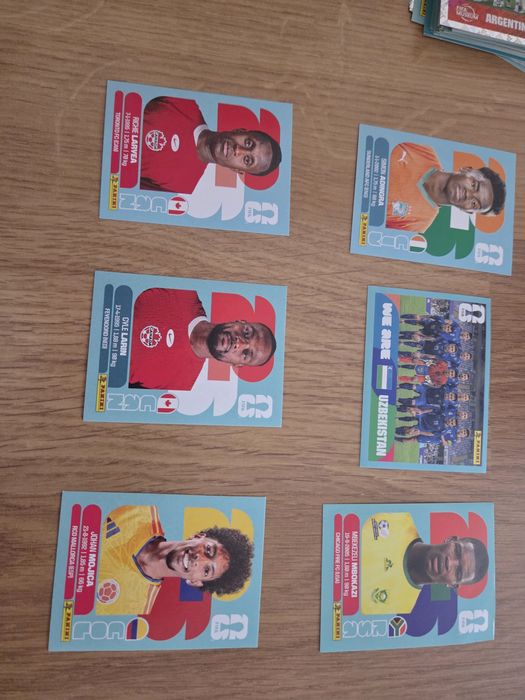 Стикери Panini World cup 2026