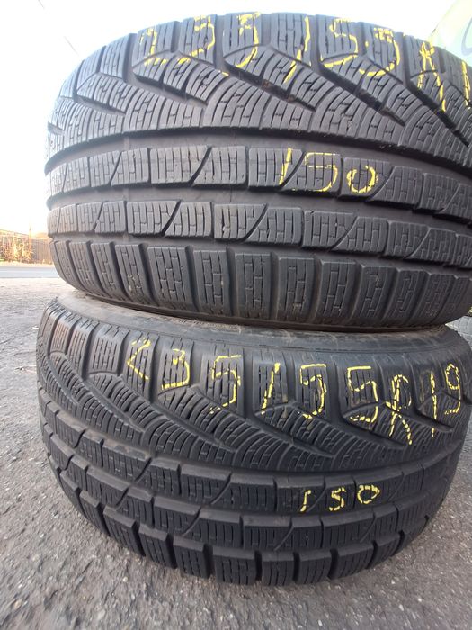 2 anvelope iarna 235/50r19 Pirelli Montaj Gratuit