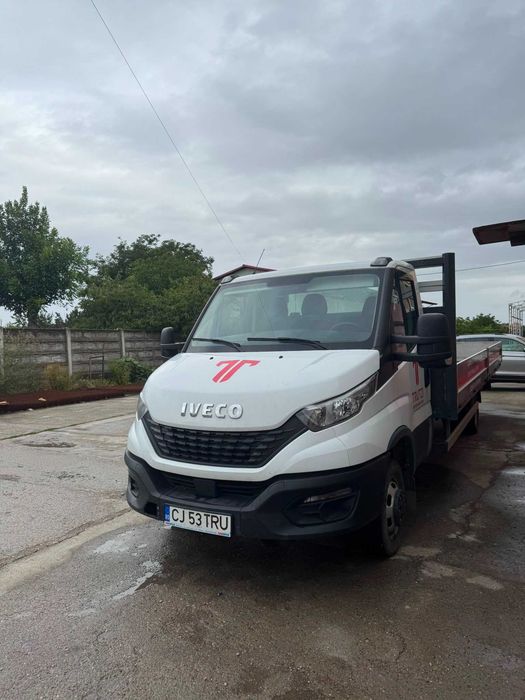 Iveco Daily 2021 – 3.0 Diesel, Platformă 6 metri