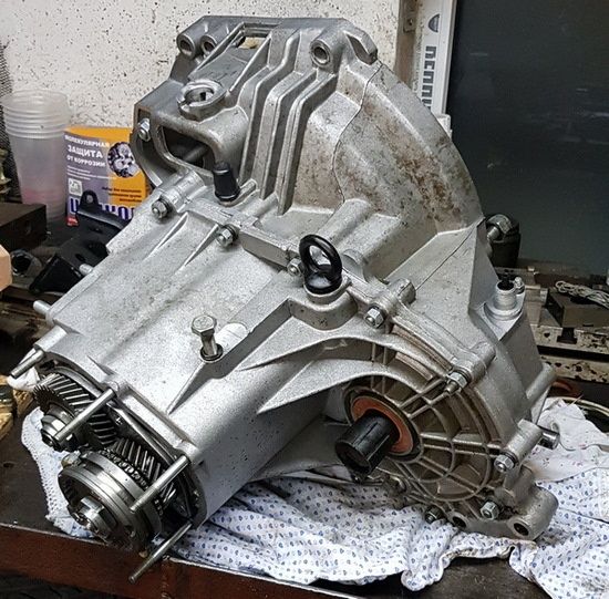 Ремонт КПП коробки ваз
