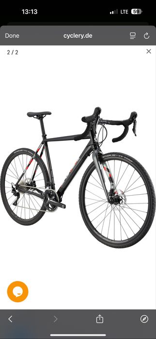 Bicicleta Cannondale CAADX 105 2020 – Shimano 105, frane pe disc