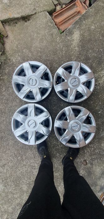 4/100/15 dacia dokker sandero 15 цола оригинални джанти