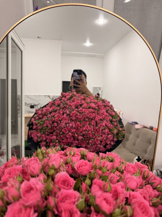 Спрей розы кустовые