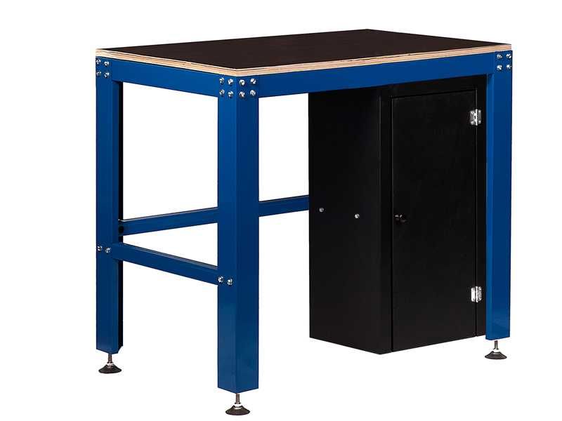 Верстак столярный с тумбой KINGFORCE 67112