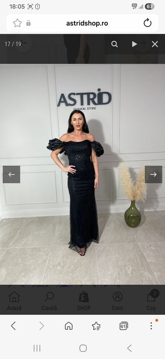Rochie ASTRID marime L