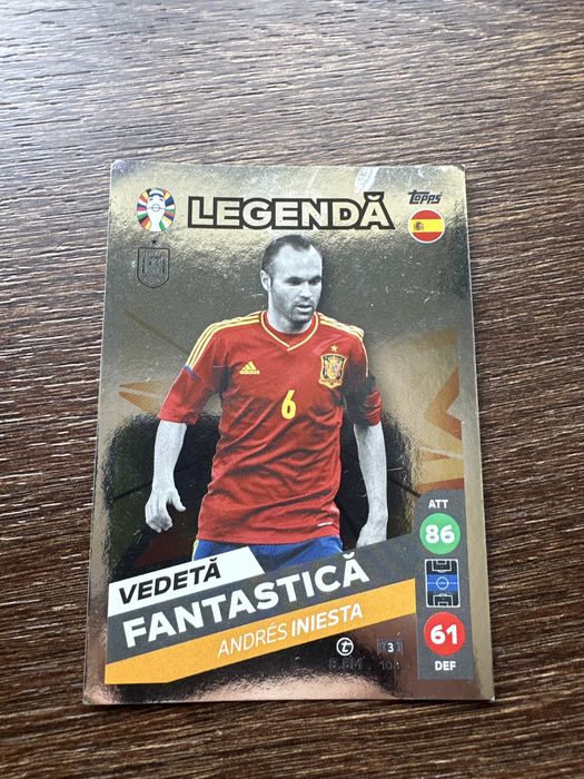 Cartonase euro 2024 legende si vedete