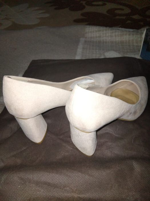 Туфли женские замша