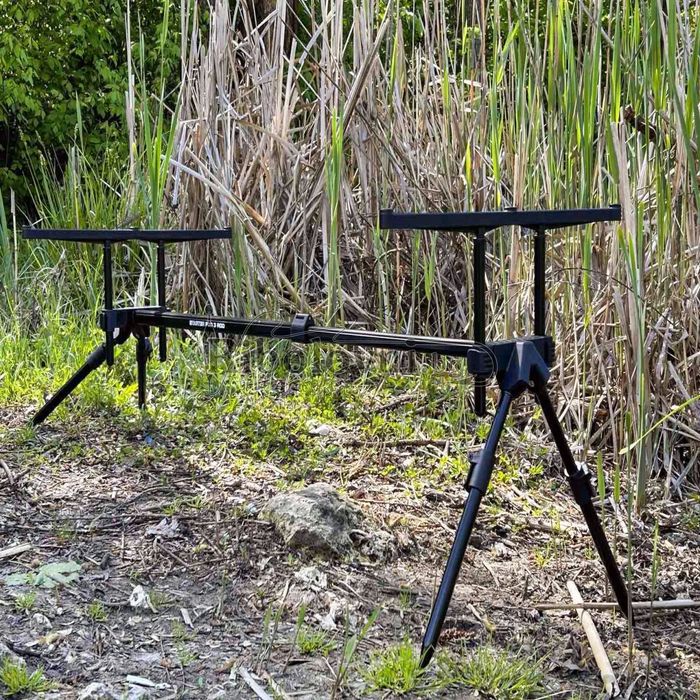 Шаранджийска стойка за въдици дължина от 60см до 120