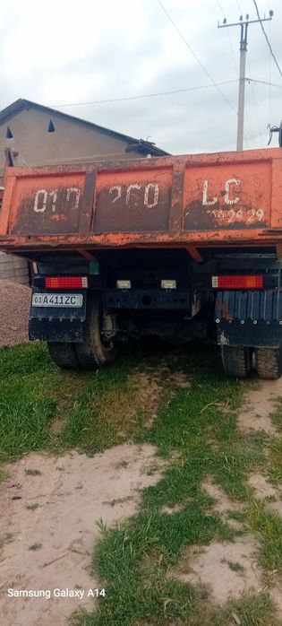 KAMAZ 5511 Samosval