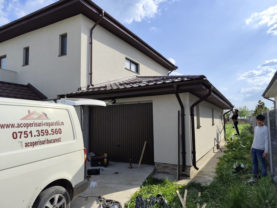 Servicii de reparare si intretinere acoperis