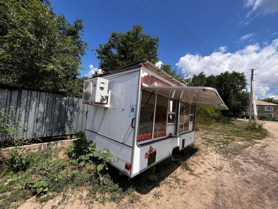 Продам вагончик-ларек