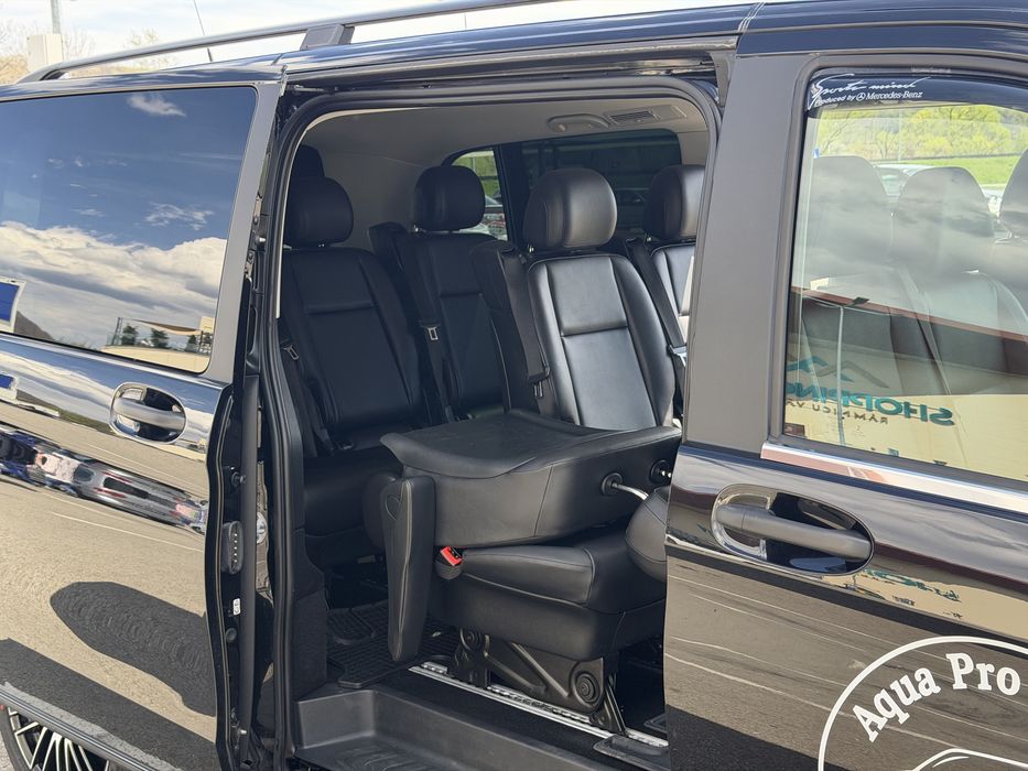 Mercedes Vito 8+1 Automat | Rent a Car Rm Valcea | Aeroport