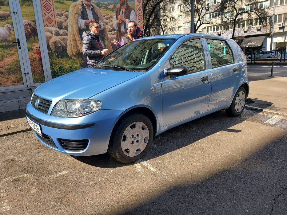 Fiat Punto 80.000 km
