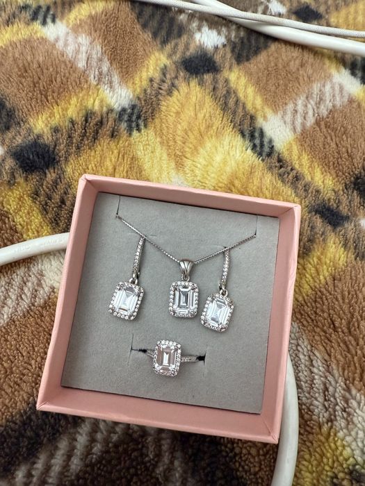 Серебро комплект