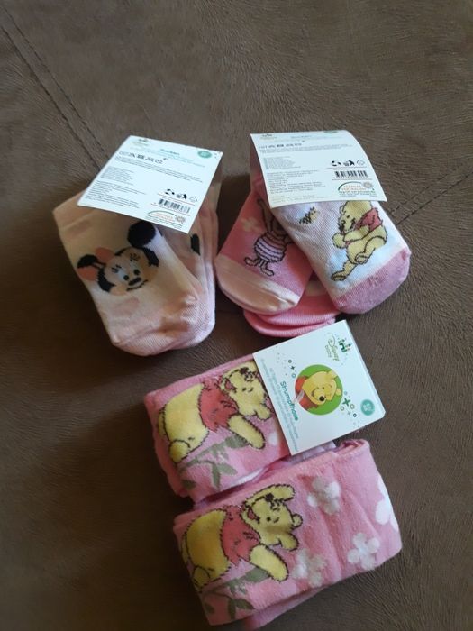 Бебешки чорапки, чорапогащи