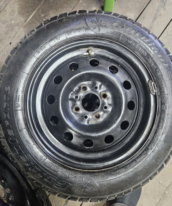 Комплект резины летней на дисках на 14