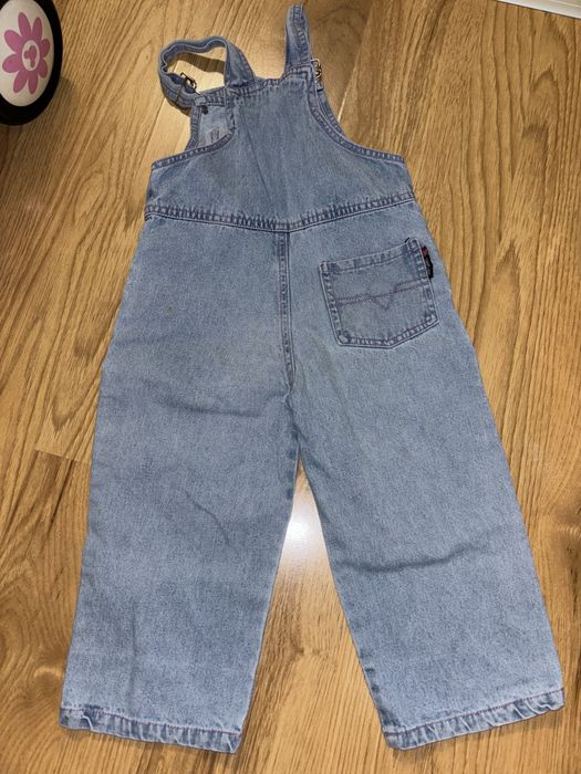 Дънкова  детска рокля/ сукман 110 размер/ дрехи