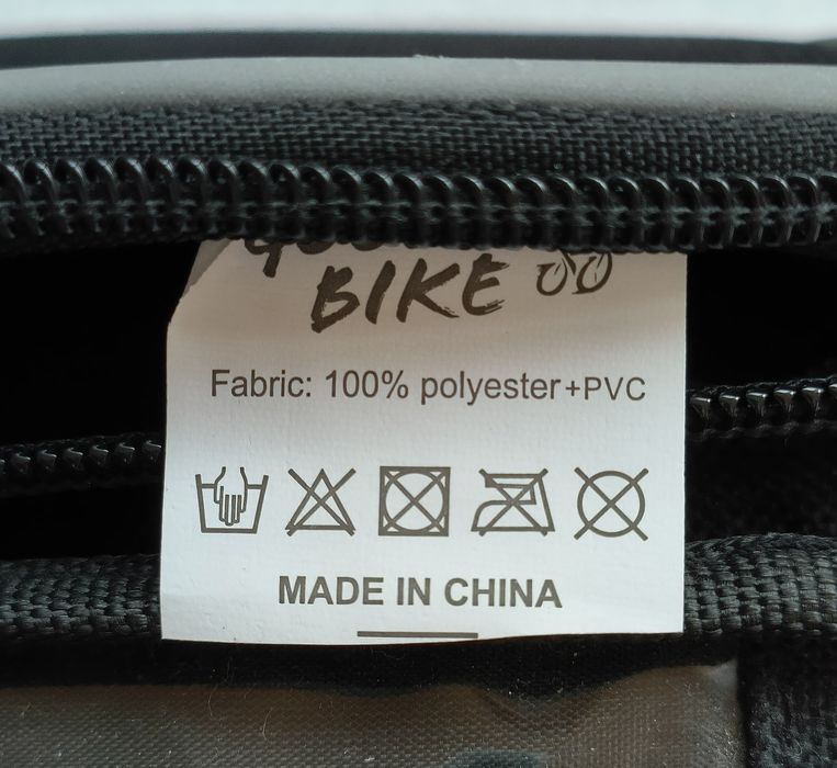 Borseta cadru bicicletă