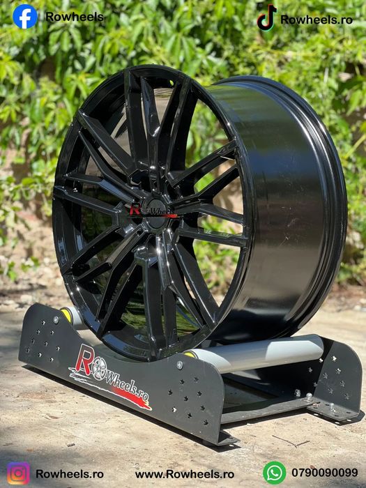 Jante bmw 20 R20 F01 F02 F10 F12 F13 E60 Seria 5 seria6 seria7 X3 X4 jante roti bmw Model R20 Model M cu  Anvelope Vara sau iarna inclus