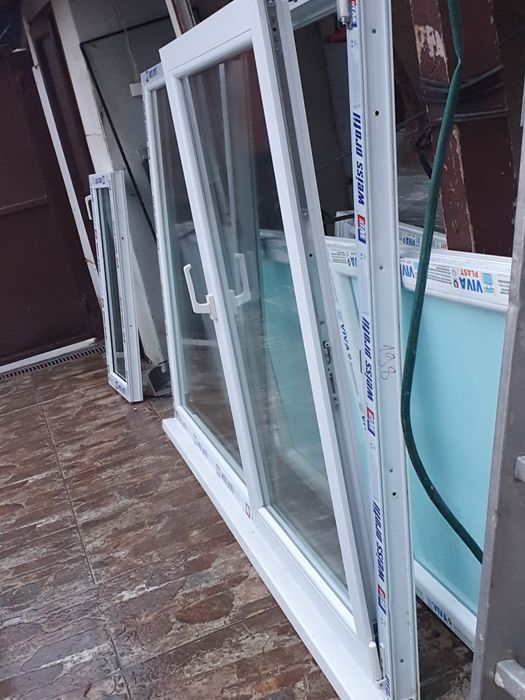 Пвц дограма 3 ка бяла