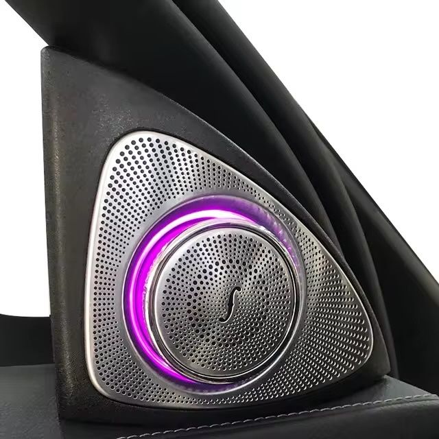 3d Burmaster rotating speakers w222 s-klass 7-цвята мерцедес 2014-2017