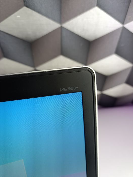 Laptop profesional hp folio 9470m Intel i5 impecabil cu baterie noua