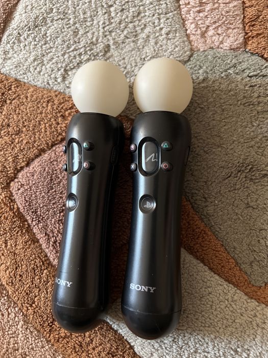 Игровой контроллер Sony PlayStation Move черный