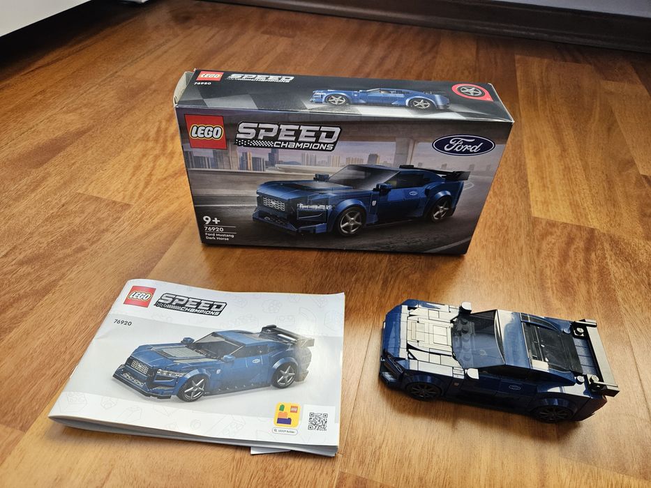 Lego Speed Champion, различни видове