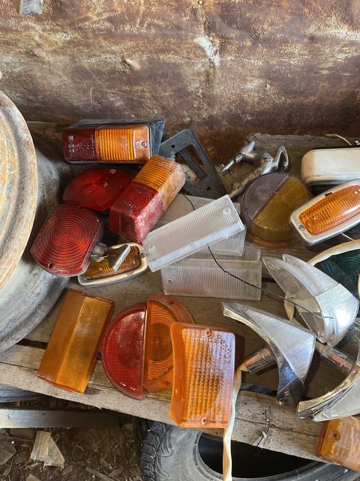 Фонари на советские авто