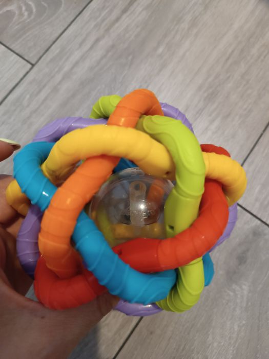 Играчки 0-36м- Playgro, Fisher price,Tiny love,Clemmy,АМЕК,babyFEHN,Baby Jam,Kikka Boo,BaliBazoo,Жираф Софи 18см