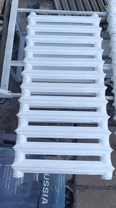 Чугунные батареи Новый есть  колчество