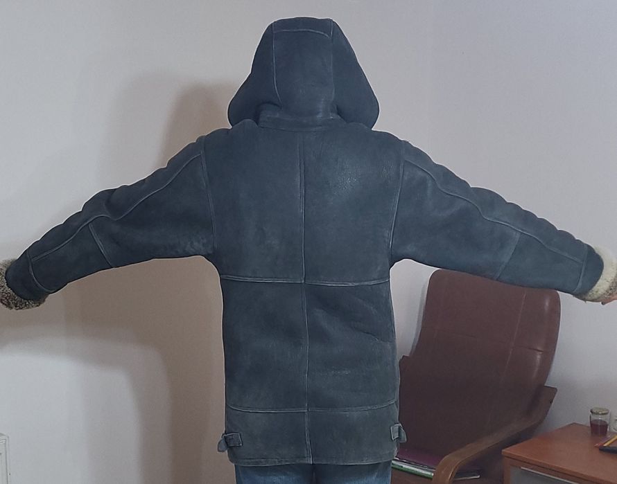 Cojoc bărbătesc gri