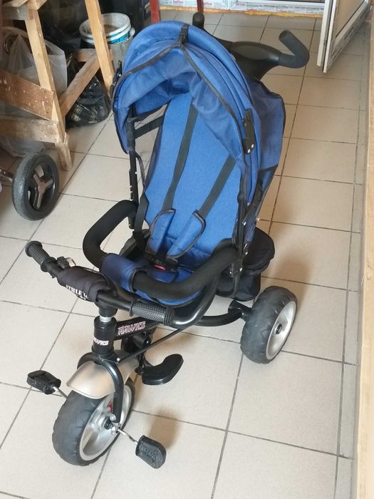 Велосипед-коляска